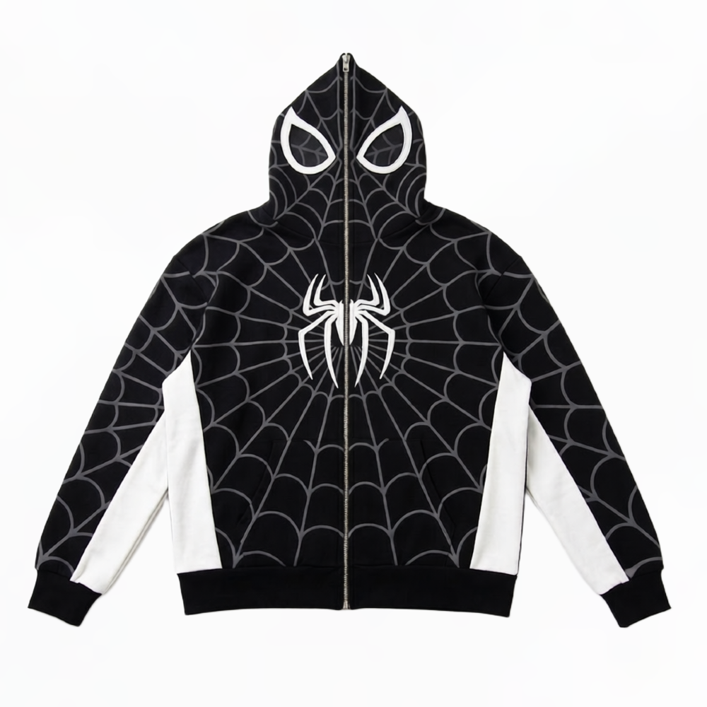 Web-Knit Hoodie