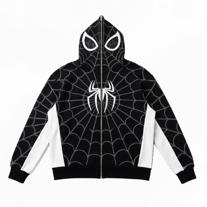 Web-Knit Hoodie