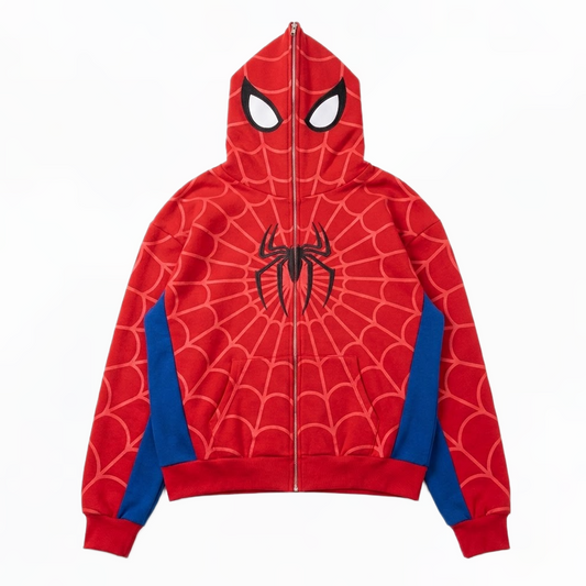 Web-Knit Hoodie