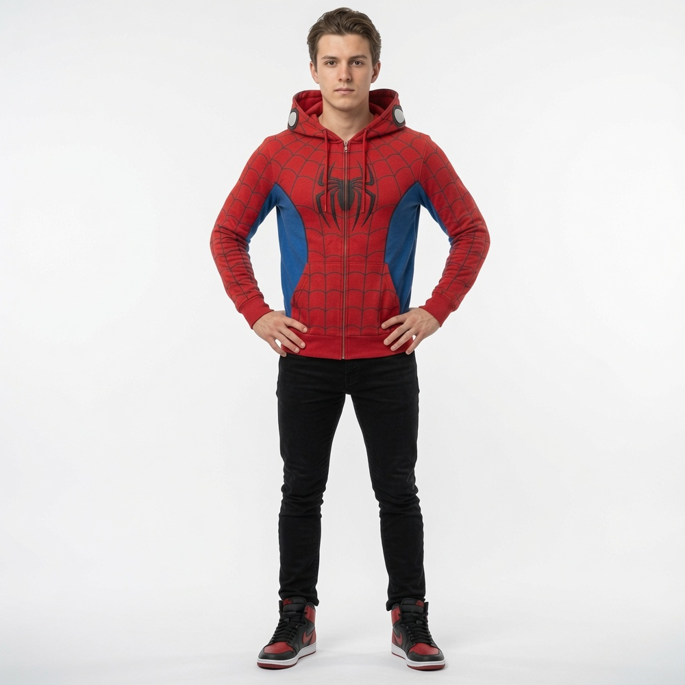 Web-Knit Hoodie
