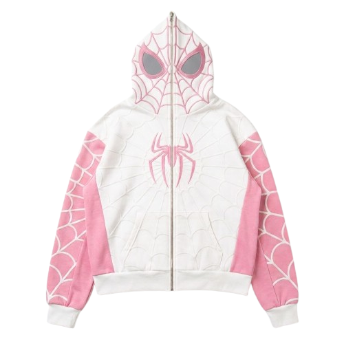 Web-Knit Hoodie