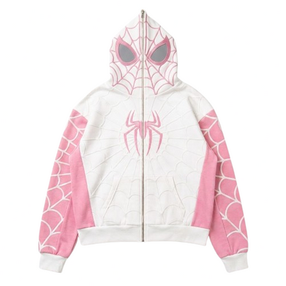 Web-Knit Hoodie