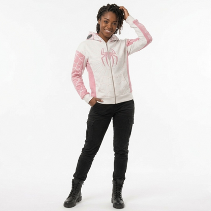 Web-Knit Hoodie